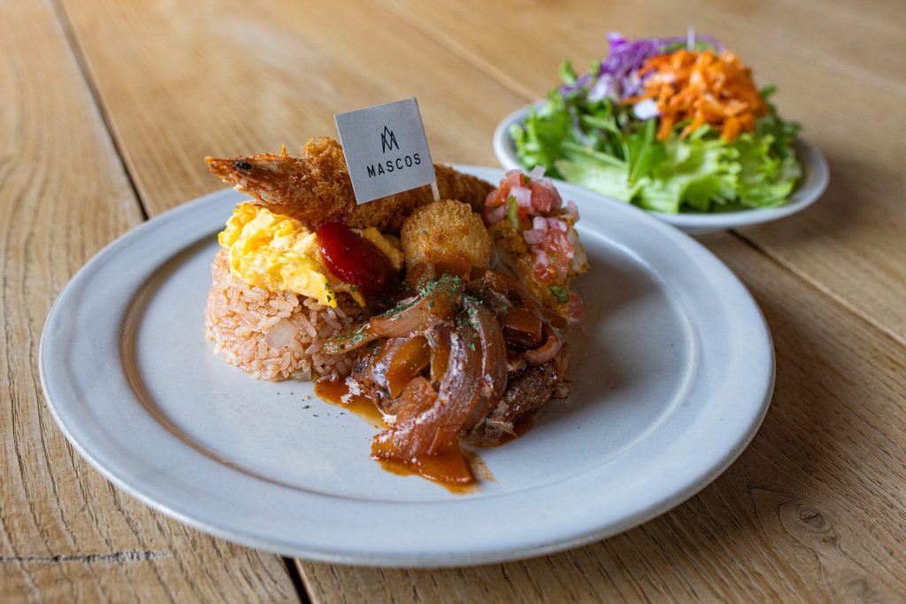 大人のお子様ランチ | HAMBURGER STEAK / RICE